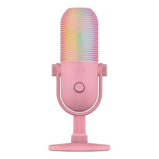 Razer Seiren V3 Chroma 32-Bit DSP - Quartz