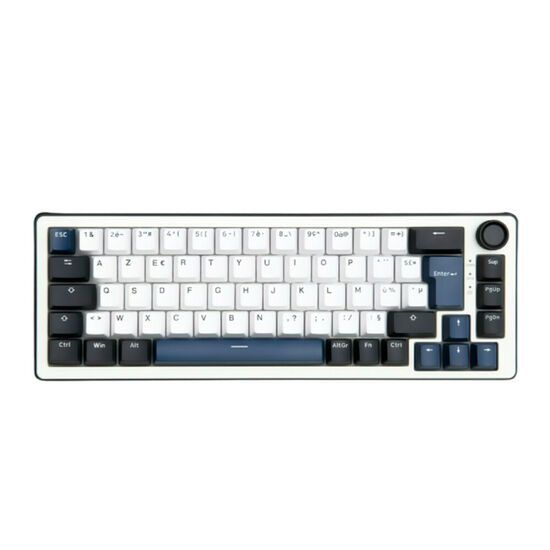 The G-Lab Keyz Elite 200 - Blanc/Noir (AZERTY)