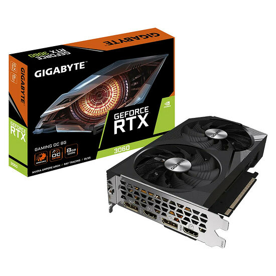 Gigabyte Geforce RTX 3060 GAMING OC 8G