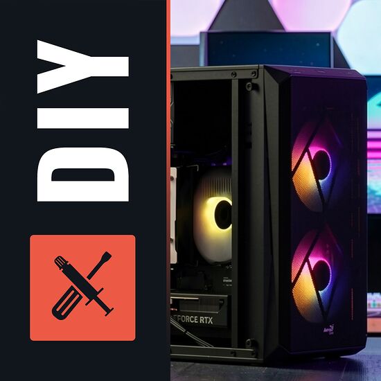 PC Gamer PANGEA [DIY]