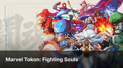 MARVEL Tokon Fighting Souls
