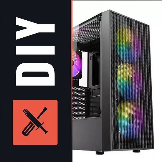 PC Gamer CARMIN [DIY]