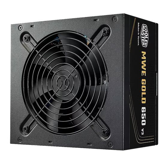 Cooler Master MWE Gold 650 V3 ATX 3.1 Non-Modular - 650W