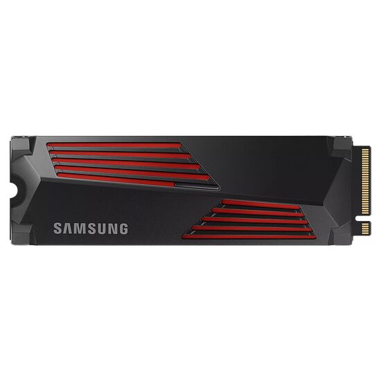 Samsung SSD 990 Pro 2 To (avec dissipateur)