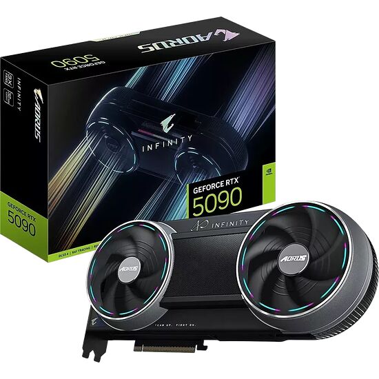 Gigabyte AORUS GeForce RTX 5090 Infinity 32G