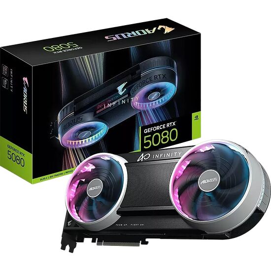 Gigabyte AORUS GeForce RTX 5080 Infinity 16G
