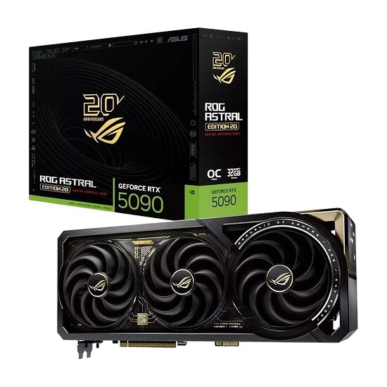Asus GeForce RTX 5090 ROG Astral - Edition 20