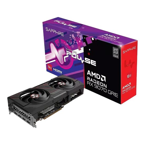 Sapphire Radeon RX 9070 GRE PULSE GAMING