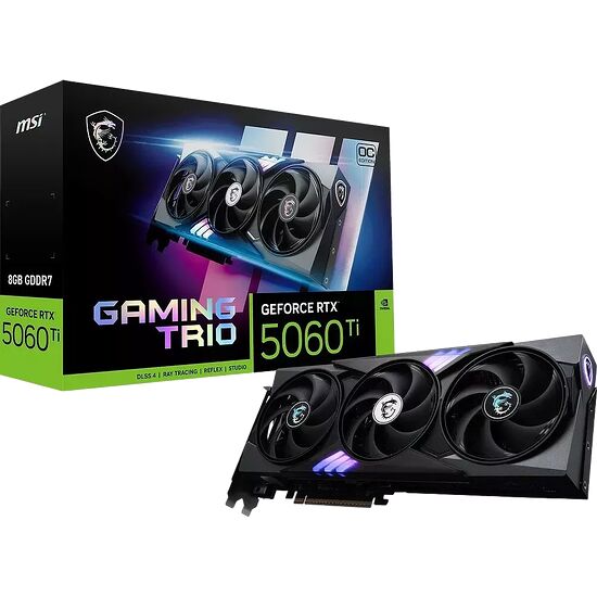 MSI GeForce RTX 5060 Ti GAMING TRIO OC