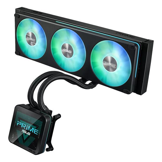 Asus Prime SLC II ARGB LCD Noir - 360 mm