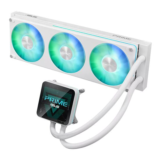 Asus Prime LC II ARGB LCD Blanc - 360 mm