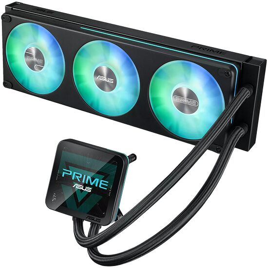 Asus Prime LC II ARGB LCD Noir - 360 mm
