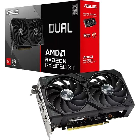 Asus Radeon RX 9060 XT DUAL 8G