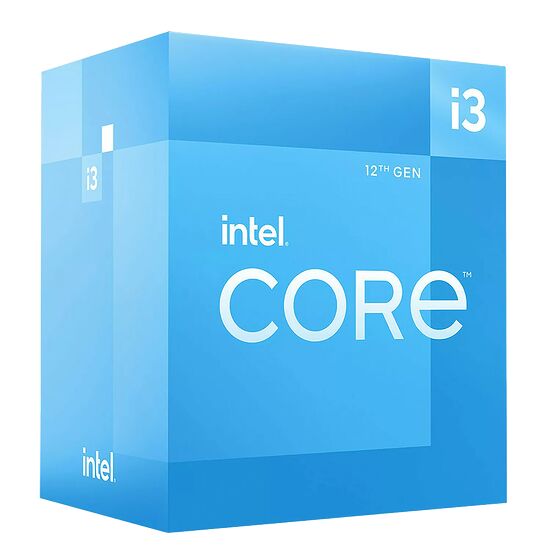 Intel Core i3-12100 (3.3 GHz)