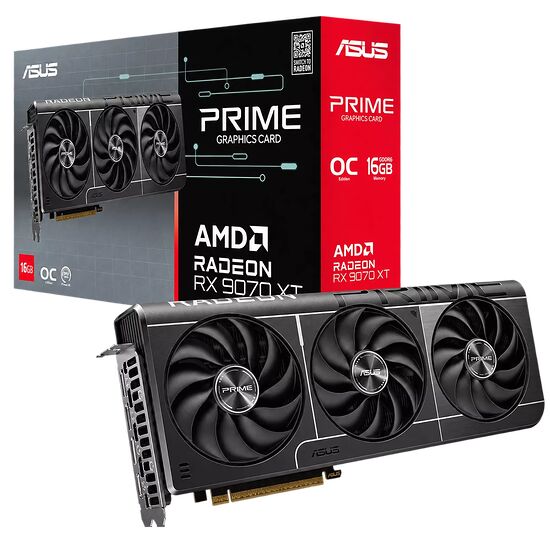 Asus Radeon RX 9070 XT PRIME O16G