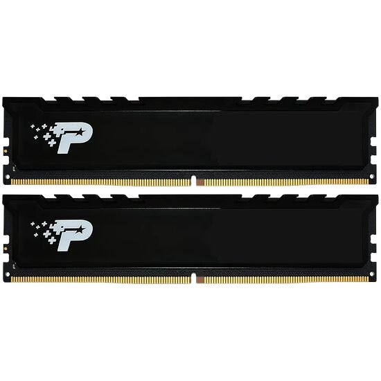 DDR5 Patriot Signature Premium - 24 Go (2 x 12 Go) 5600 MHz - CAS 46