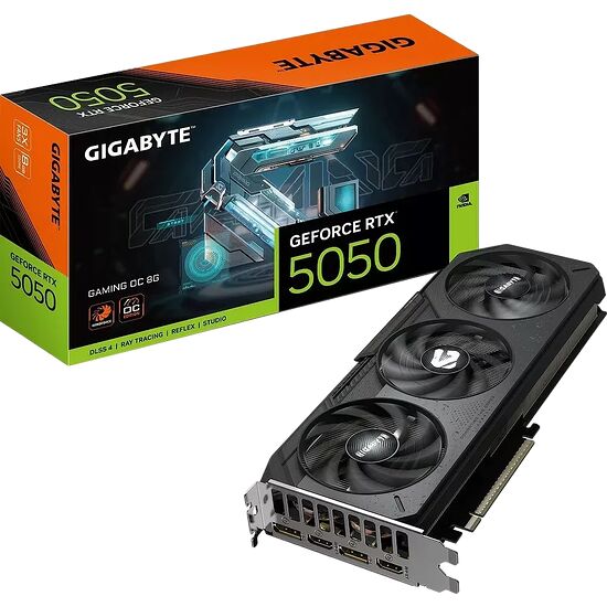 Gigabyte GeForce RTX 5050 GAMING OC