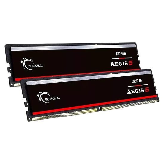 DDR5 G.Skill Aegis 5 Noir - 32 Go (2 x 16 Go) 5200 MHz - CAS 40