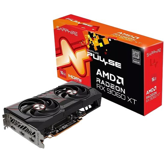 Sapphire Radeon RX 9060 XT PULSE OC