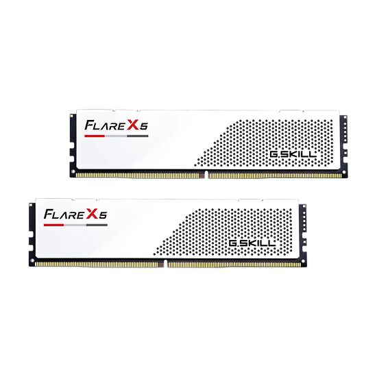 DDR5 G.Skill Flare X5 Blanc - 48 Go (2 x 24 Go) 6000 MHz - CAS 30