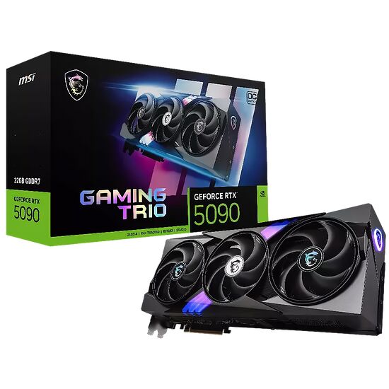 MSI GeForce RTX 5090 GAMING TRIO OC
