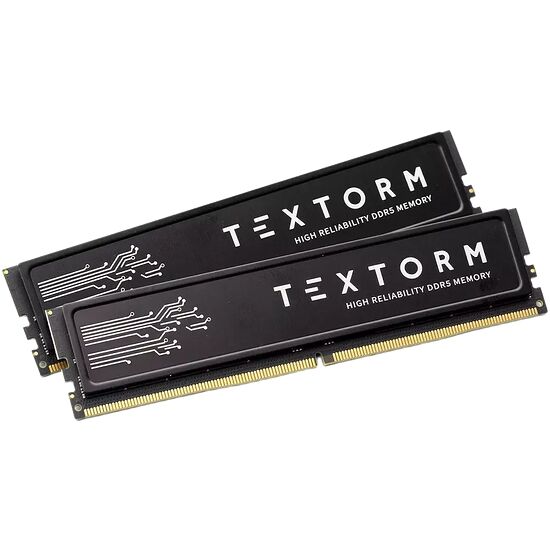 DDR5 Textorm - 32 Go (2 x 16 Go) 6000 MHz - CAS 36