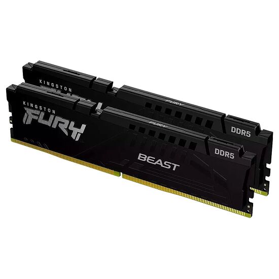 DDR5 Kingston Fury Beast - 32 Go (2 x 16 Go) - 5600 MHz - CAS 36