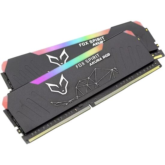 DDR4 Fox Spirit AKURA RGB - 32 Go (2 x 16 Go) 3200 MHz - CAS 16
