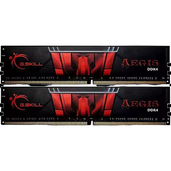 DDR4 G.Skill Aegis - 32 Go (2 x 16 Go) 3200 MHz - CAS 16