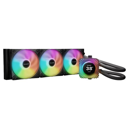 be quiet! Light Loop IO LCD Noir - 360 mm