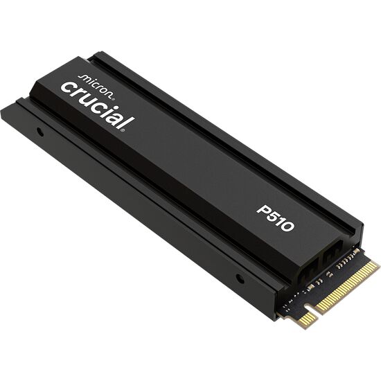 Crucial P510 2 To (avec dissipateur)