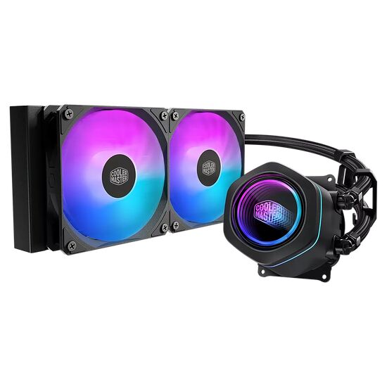 Cooler Master MasterLiquid Core Nex 240 ARGB - Noir