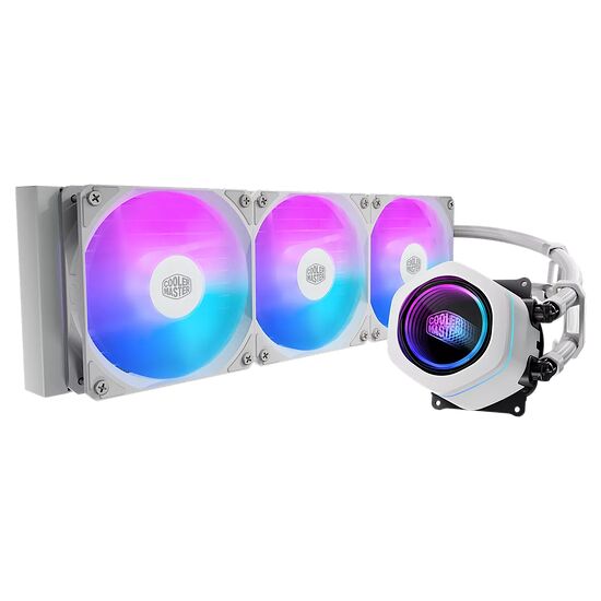 Cooler Master MasterLiquid Core Nex 360 ARGB - Blanc