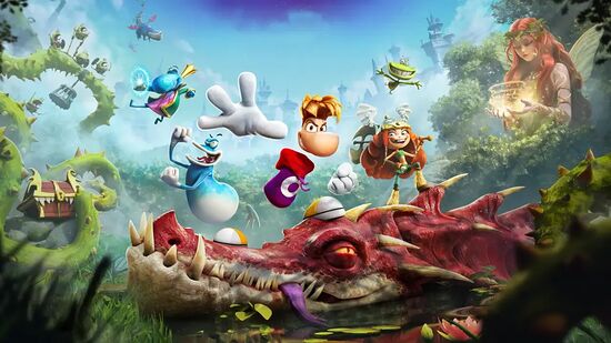 key Rayman Legends Retold