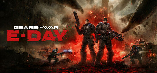 key Gears of War E-Day