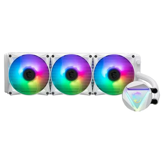 MSI MAG CORELIQUID 360R V2 Blanc - 360 mm