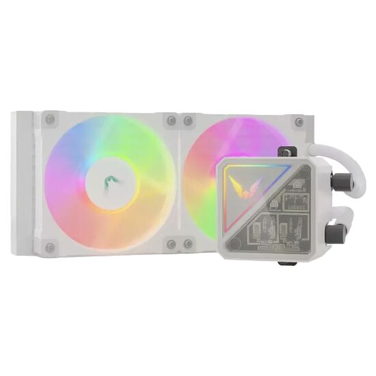 Valkyrie V240 Lite ARGB Blanc - 240 mm
