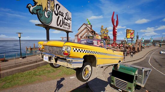 key Crazy Taxi World Tour