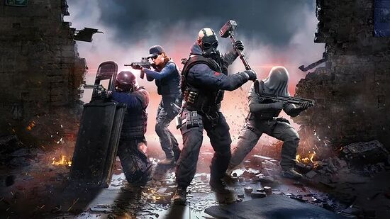 key Rainbow Six Tactics