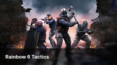 Rainbow Six Tactics