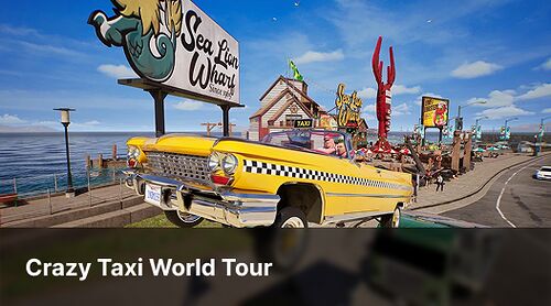 Crazy Taxi: World Tour
