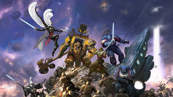 key Total War WARHAMMER 40,000