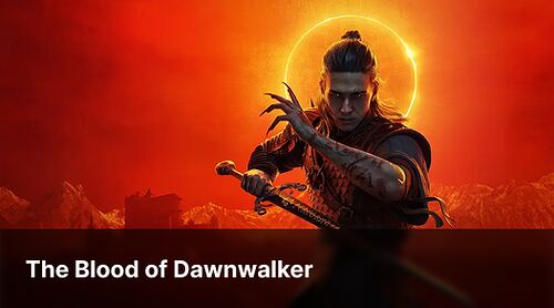 The Blood of Dawnwalker