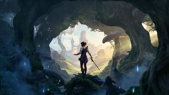 Illustration Fable