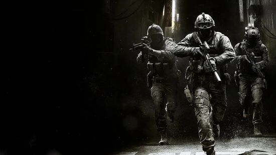 Illustration Call of Duty Modern Warfare 4
