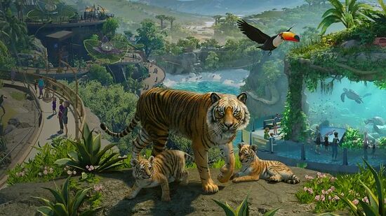 Illustration Planet Zoo 2