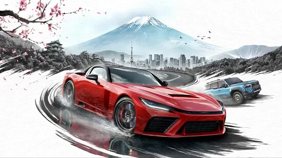 Illustration Forza Horizon 6