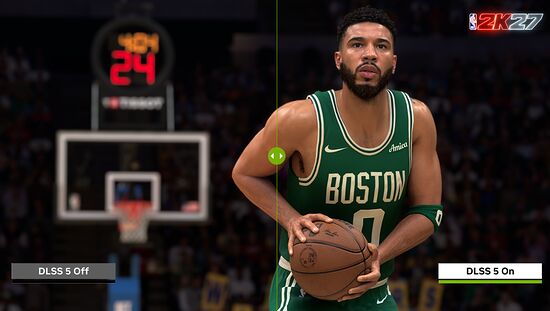 DLSS 4.5 NVIDIA — upscaling IA avec Multi Frame Generation RTX 50xx