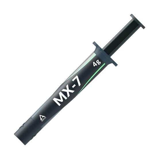Pâte thermique Arctic MX-7 de 4g pour le refroidissement des composants informatiques.