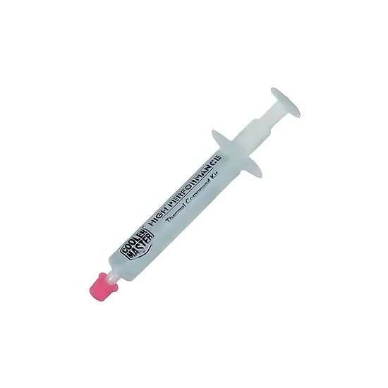 Seringue de pâte thermique Cooler Master pour le refroidissement du processeur.